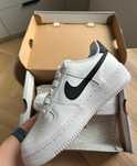 NIKE AIR FORCE 1 biale damskie nowe buty BESTSELLER 36-41