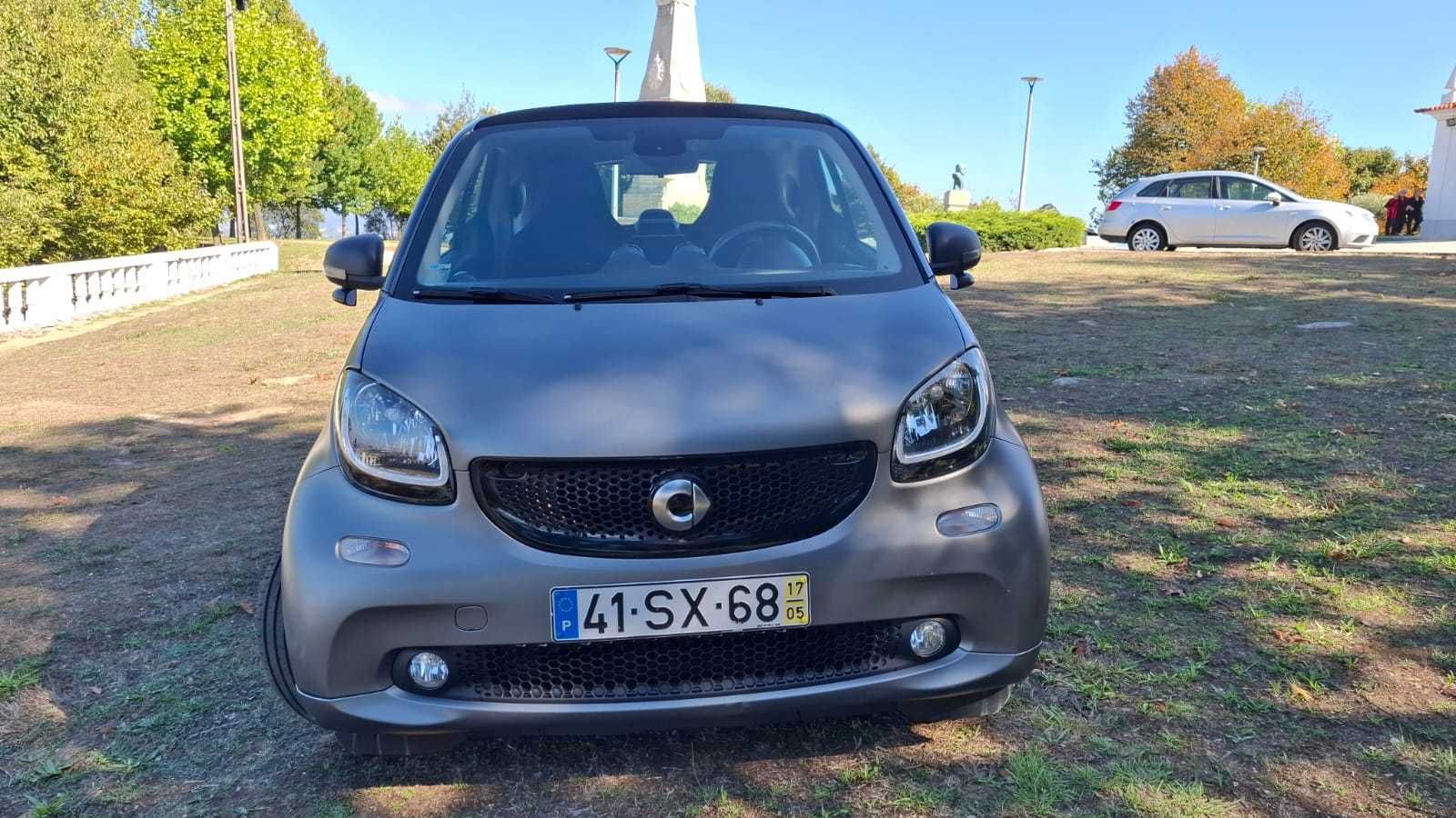 Smart ForTwo 0.9Turbo-90 cv, automática, 2017, gasolina, V.N. de Gaia