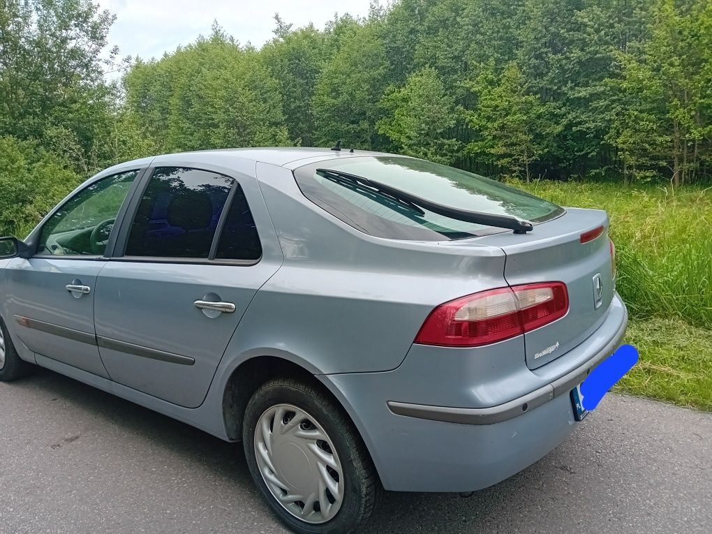 Sprzedam Renault Laguna II 1.8 z gazem