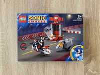 Nowe LEGO SONIC Shadow the Hedgehog ucieczka 76995 Okazja