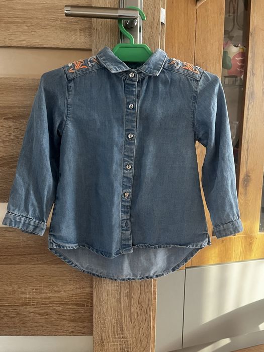 Koszula jeansowa