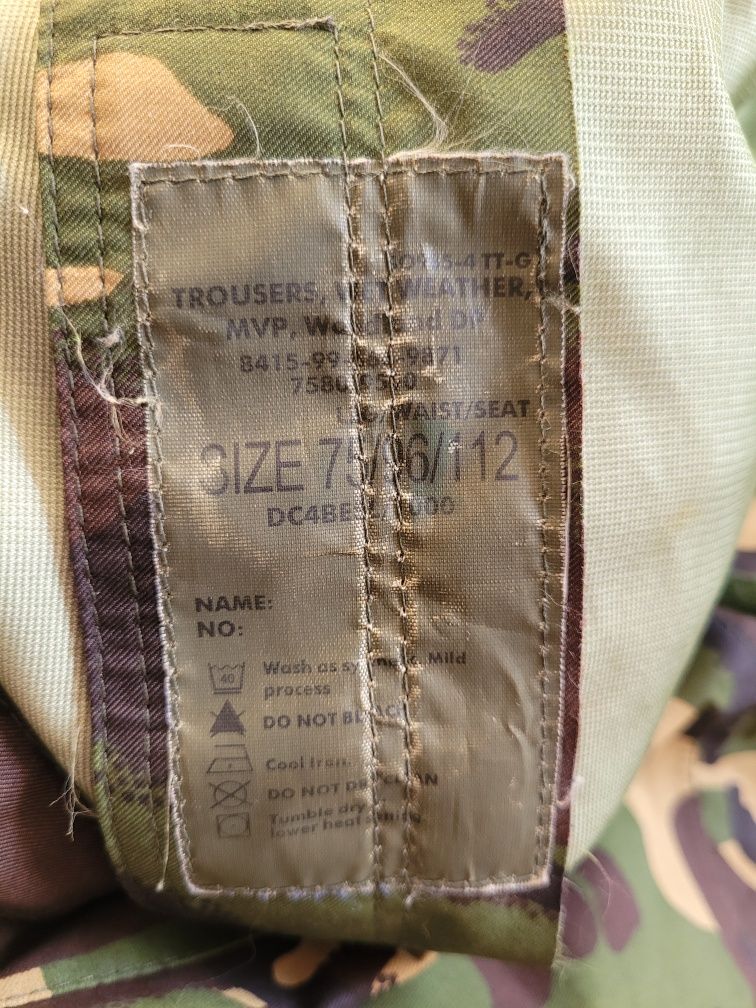 Штани водо вітро непродуваємі gore tex