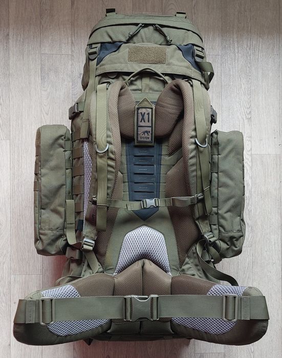 Рюкзак б/у Tasmanian Tiger Range Pack MKII 90+10 л - Olive