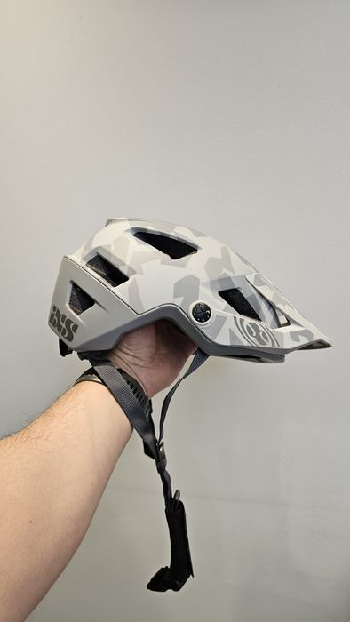 Kask rowerowy IXS TRIGGER MIPS S/M camo grey