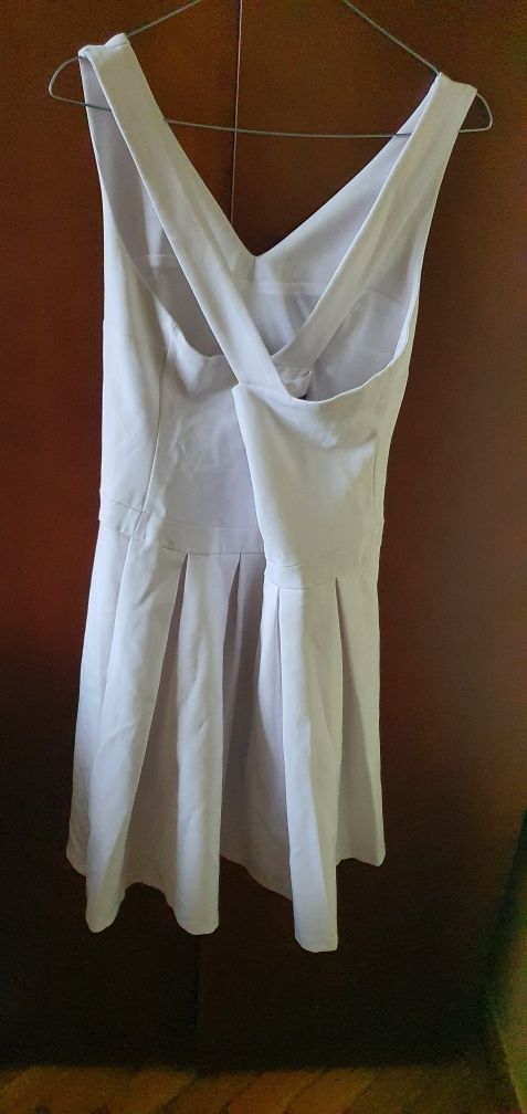 Mohito biała sukienka r. 40