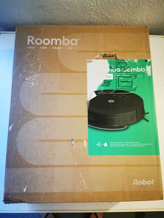 Roomba Combo Essential NOVO
