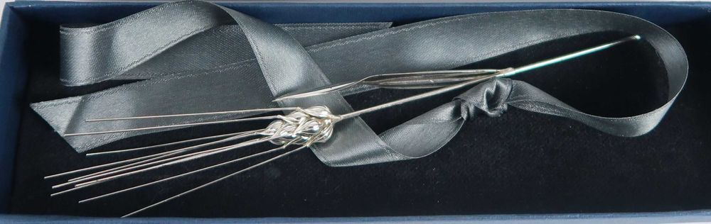 Espiga da fortuna - prata 925