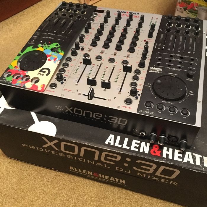 Allen&heath XONE:3D (аналоговый микшер) XONE:42