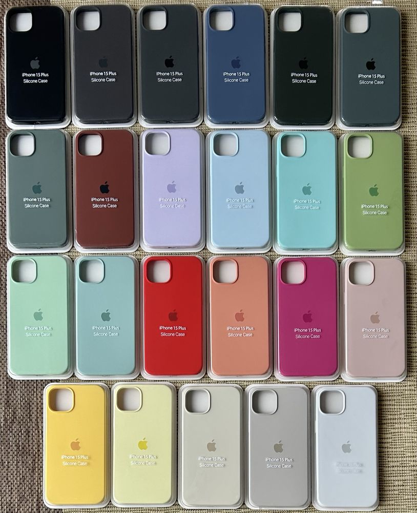 Capas iPhone 15 a 15 Pro Max