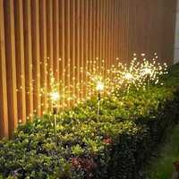 Садовый светильник,садовий ліхтар на сонячній батареї