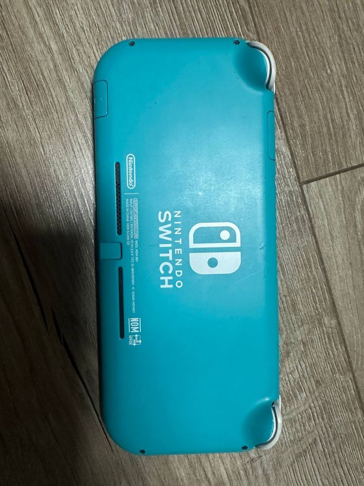 Nintendo Switch бірюзовий