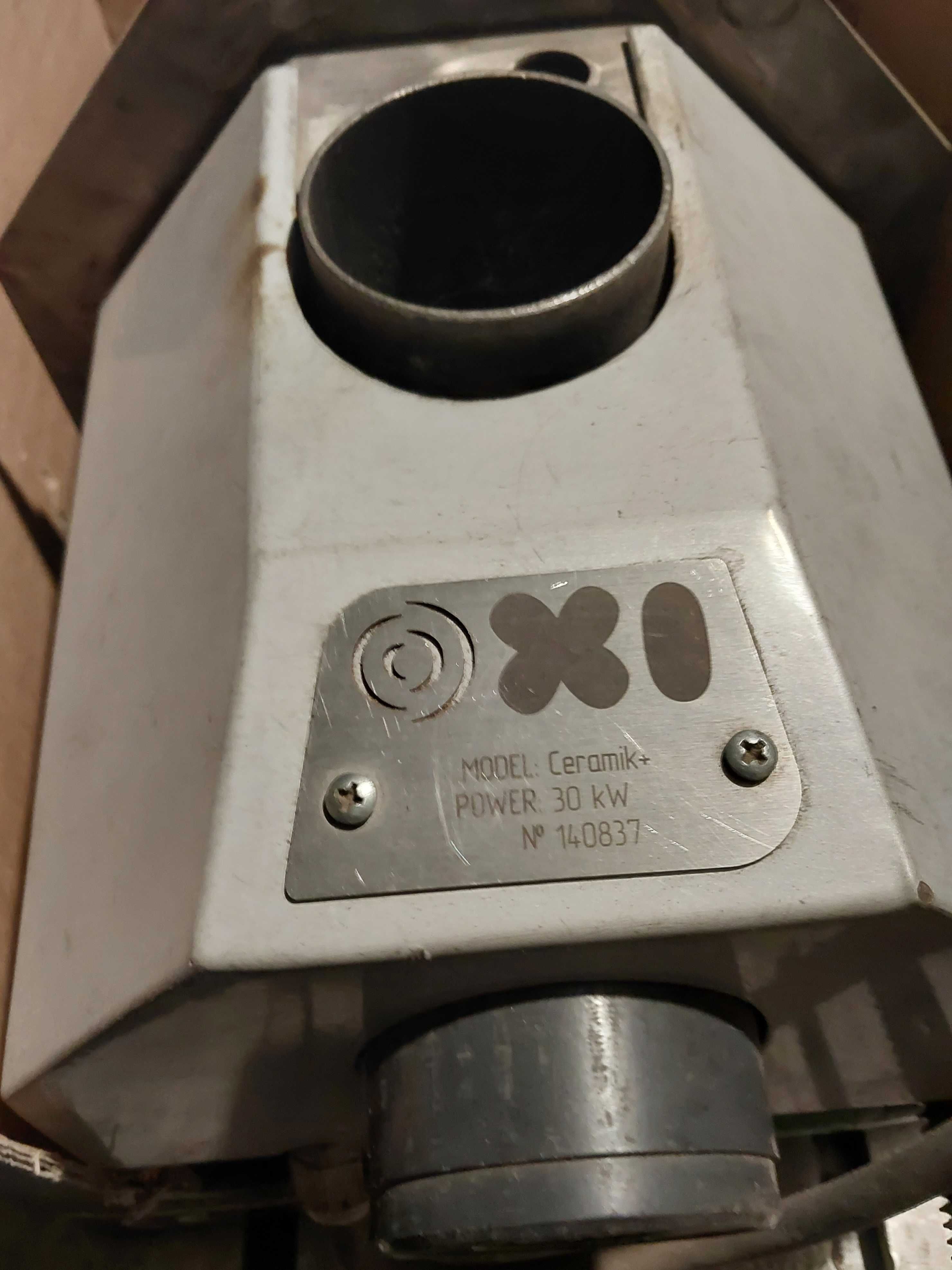 Пелетний пальник OXI Ceramic 30 кВт