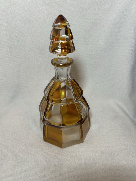 Karafka ART DECO bohemia czechy lata 20/30