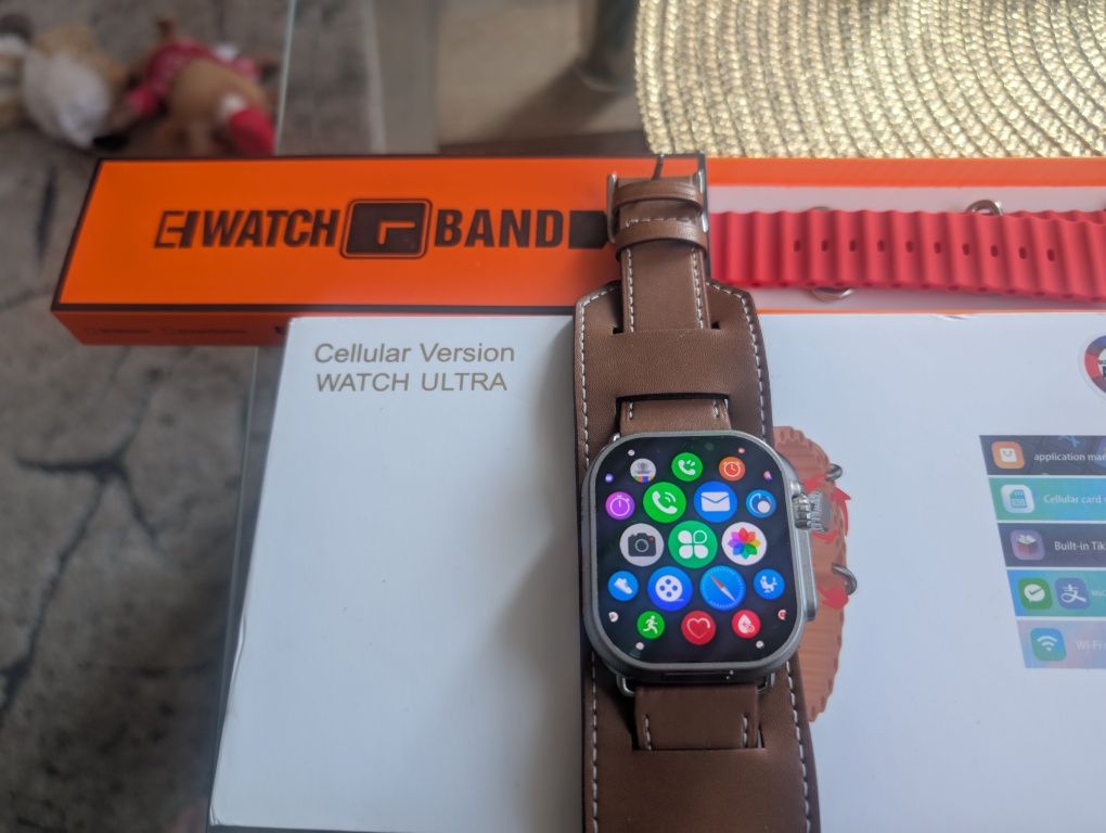 Smartwatch CD12 5G LTE