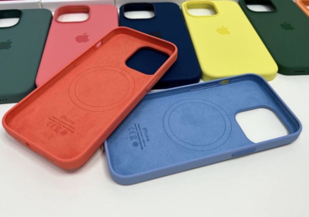 Силиконовый чехол sillicone case на iphone айфон силіконовий чохол