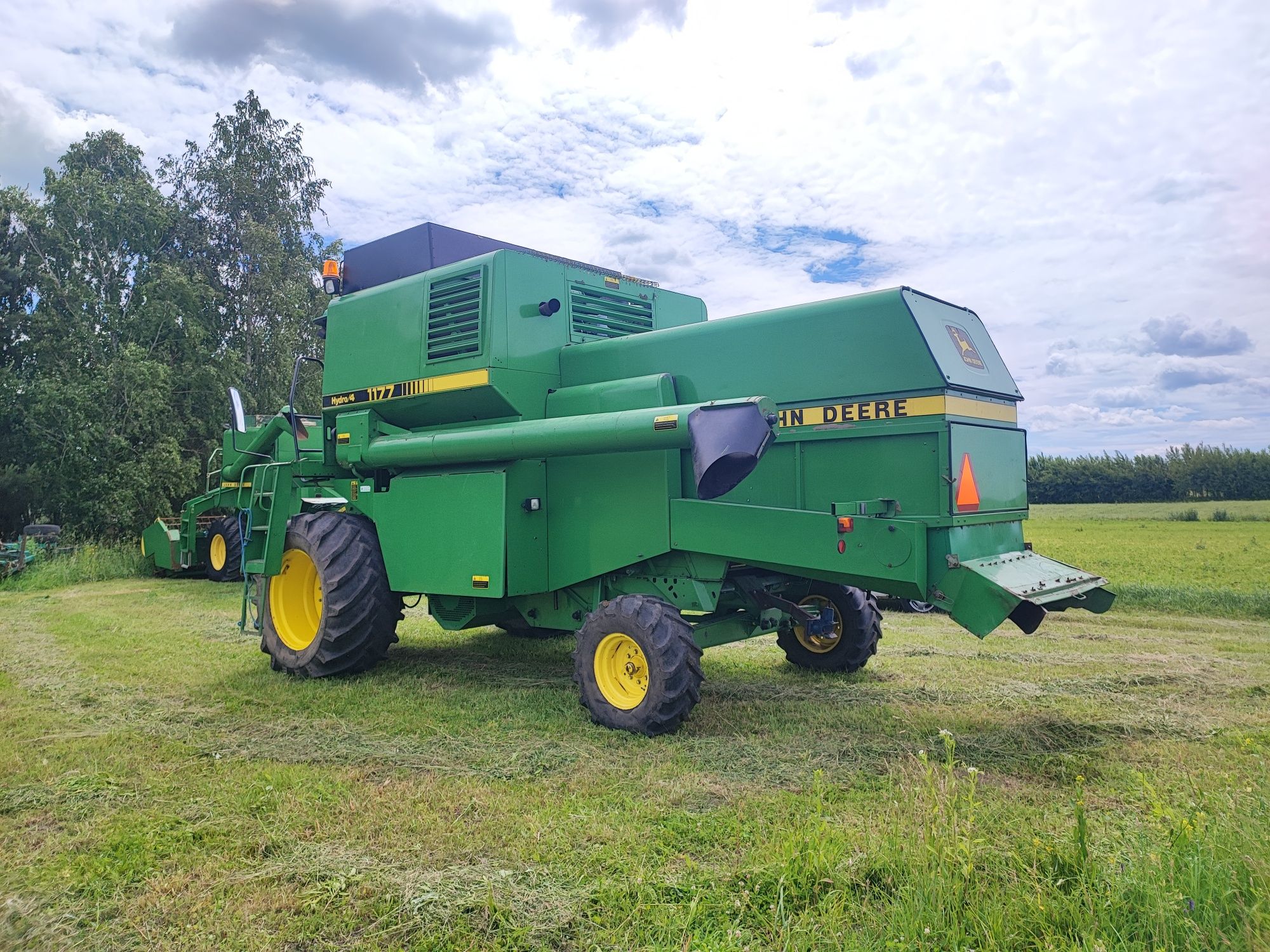 John deere 1177 Hydro 4.