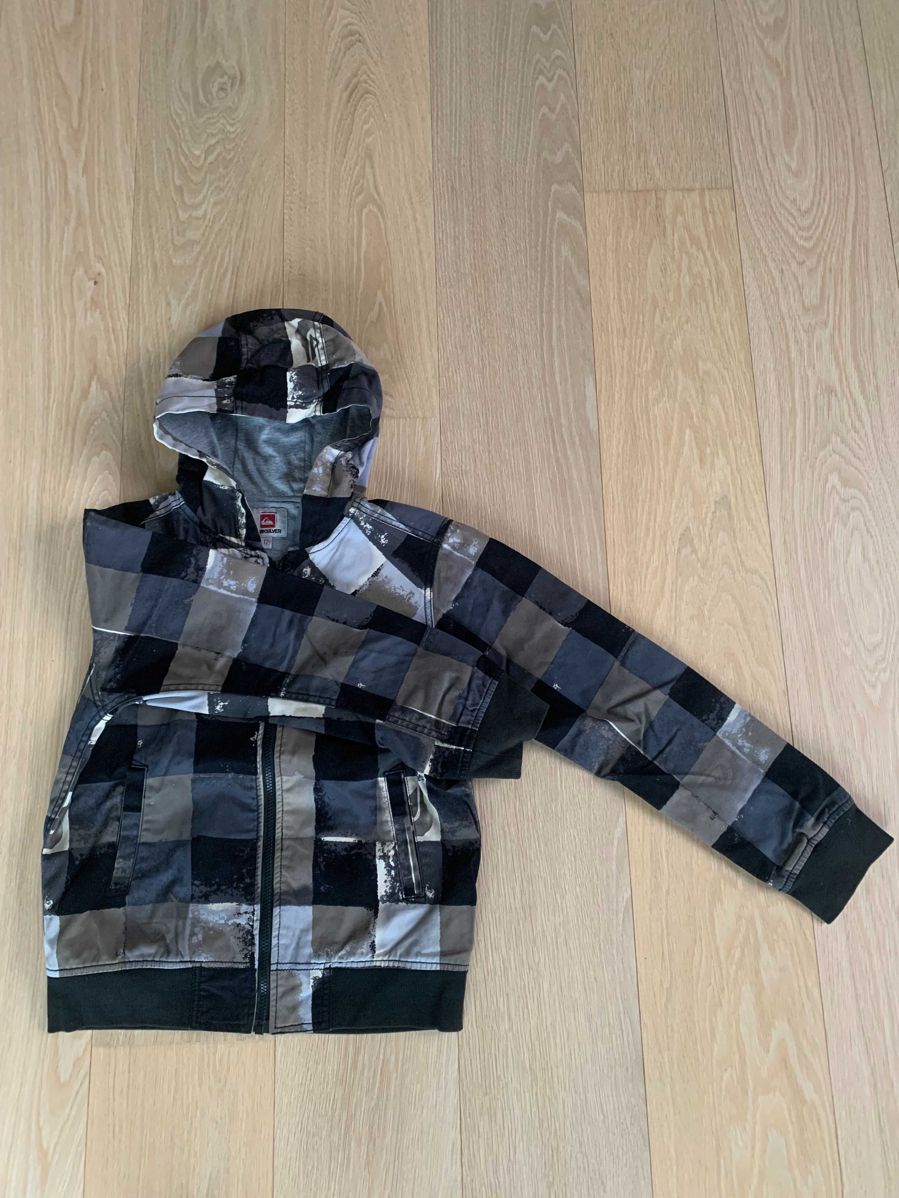 Cienka kurtka na wiosenne wieczory Quiksilver na 12 lat