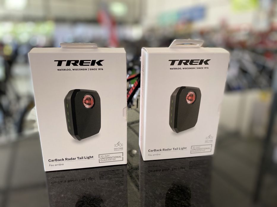 Luz Traseira Radar Trek CarBack