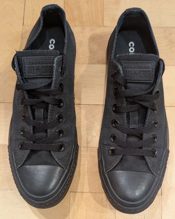 Trampki czarne Converse Chuck Taylor - 39.5