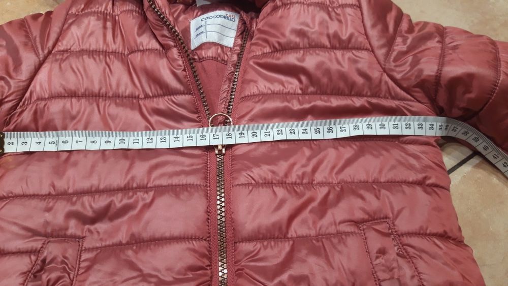 Kurtka zimowa dziewczęca