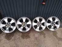 Sprzedam alu felgi BMW ATS 17 tki Chrom