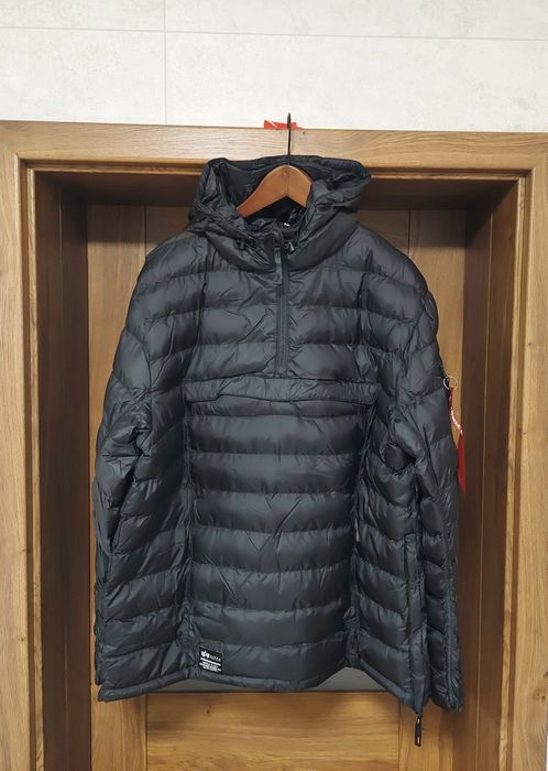 Kurtka kangurka Alpha Industries Puffer Anorak czarna rozmiar XL