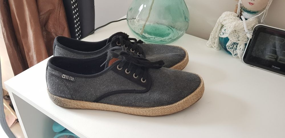 Espadryle męskie tenisowki Big Star 45