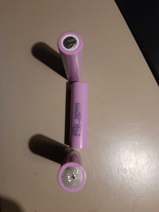 бу акумулятори Samsung 18650 2600 мАг,