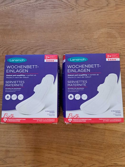 Wkładki poporodowe 24szt