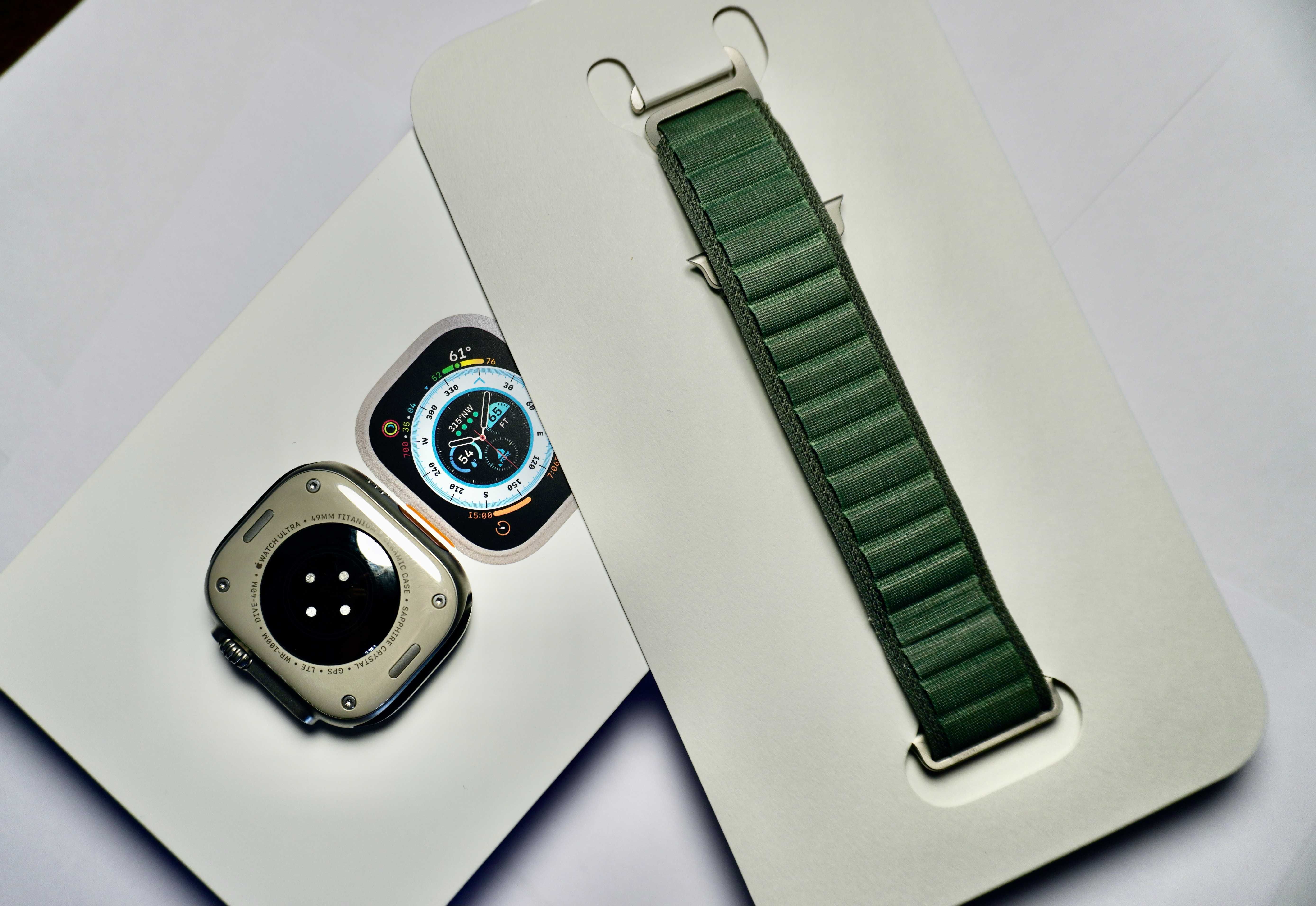 Apple Watch Ultra (1ª geração) + Braceletes