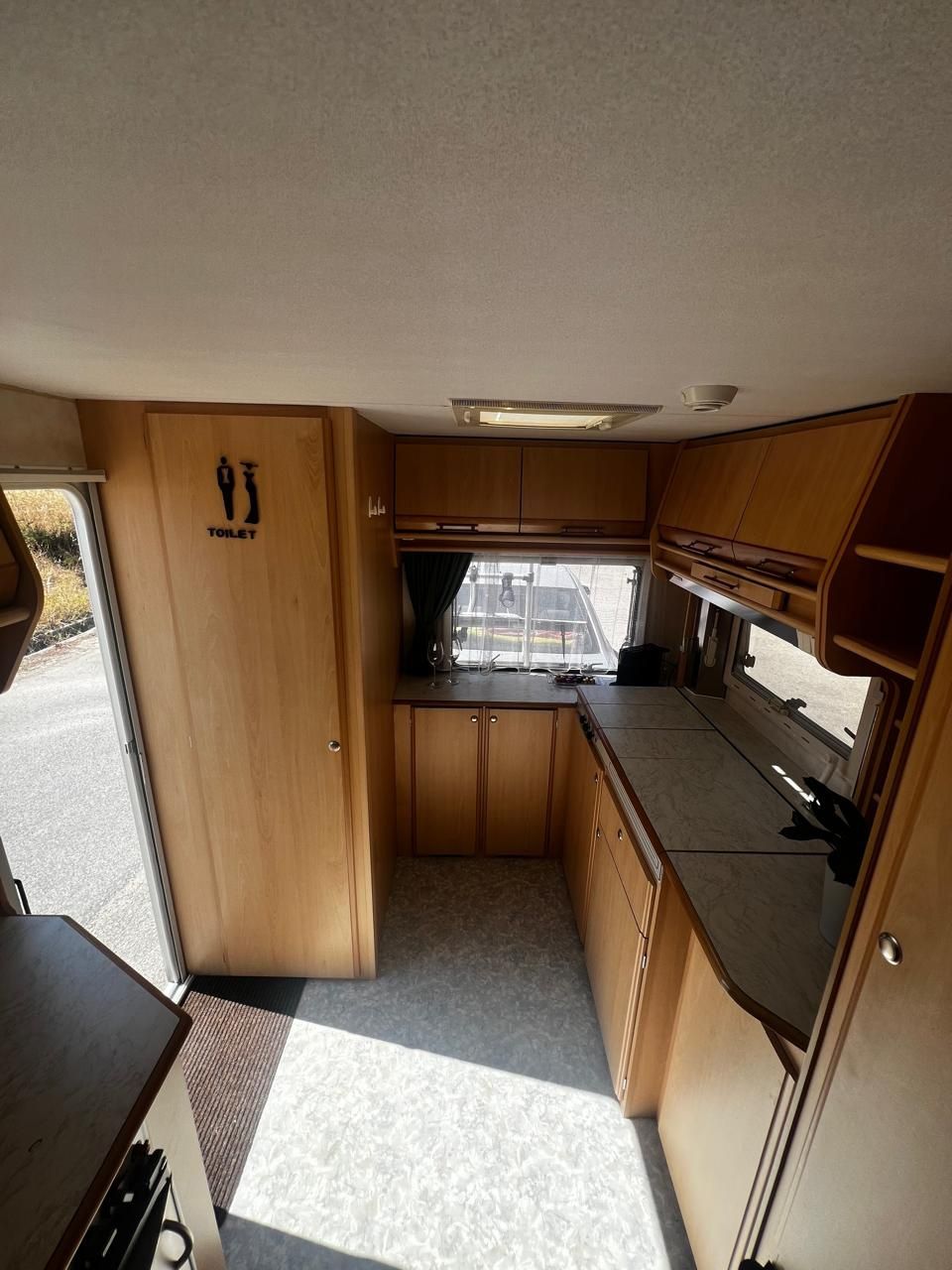 Caravana Chateau Cantara com Avançado
