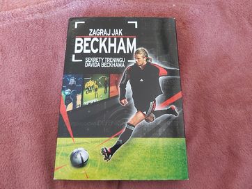 2xDVD Zagraj jak Beckham - Sekrety treningu Davida Beckhama