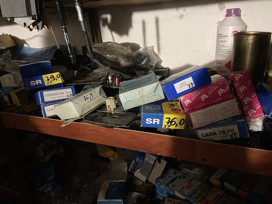 Кільця поршневі ВАЗ