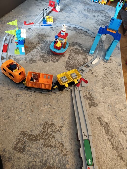LEGO Duplo Pociąg Towarowy 10875
