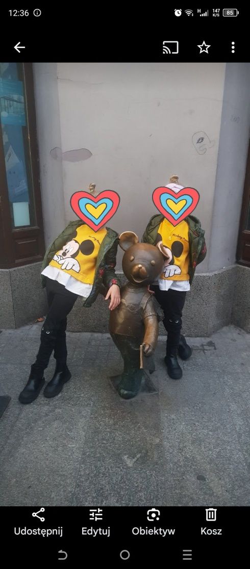 Duża paczka ciuchów