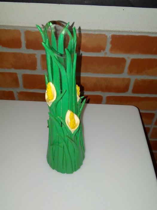 jarra solitário feito a mão