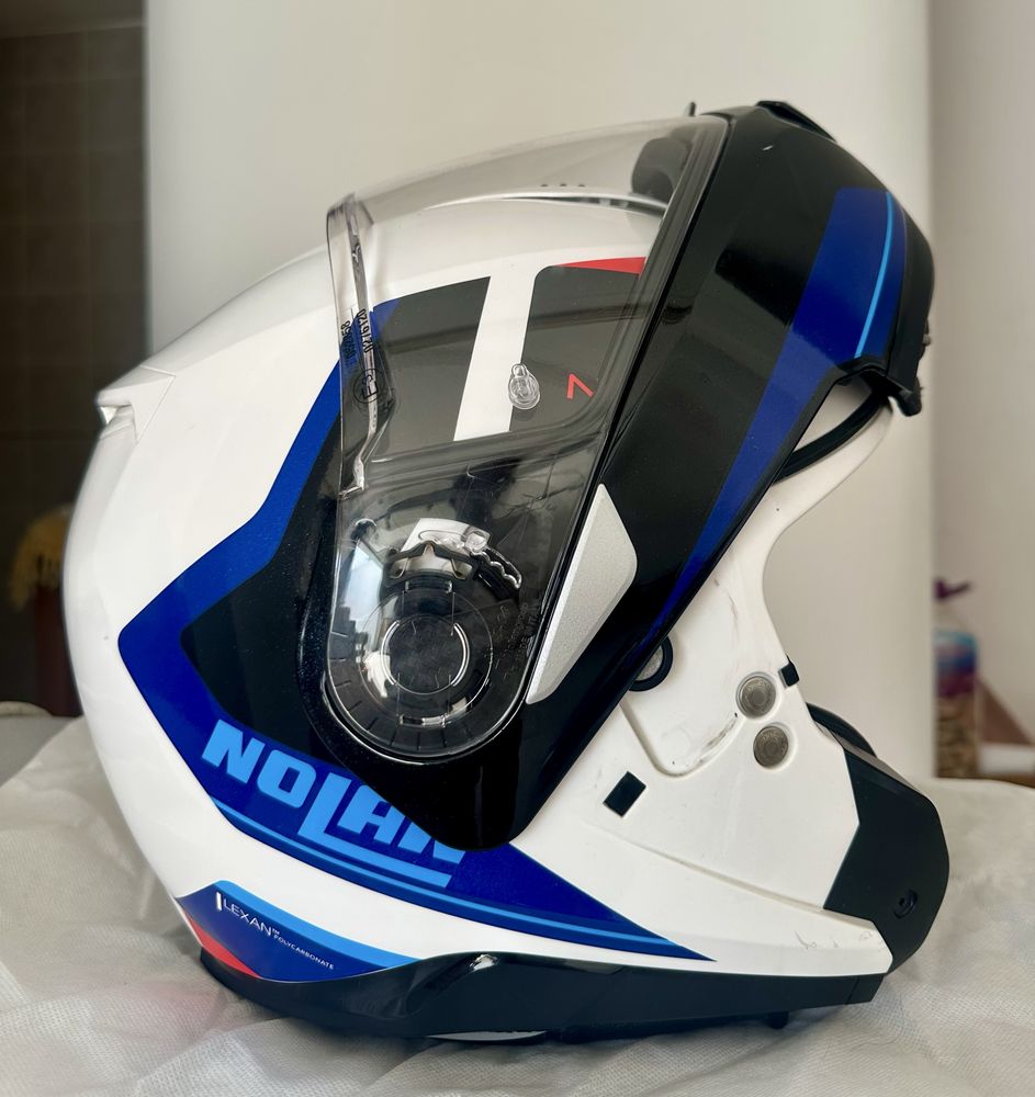 Capacete Nolan N100-5 Hill Top