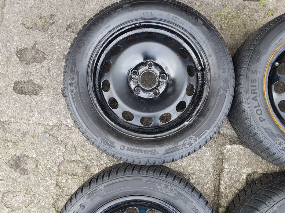 Koła stalowe zimowe Seat VW Audi Skoda 205/55/16