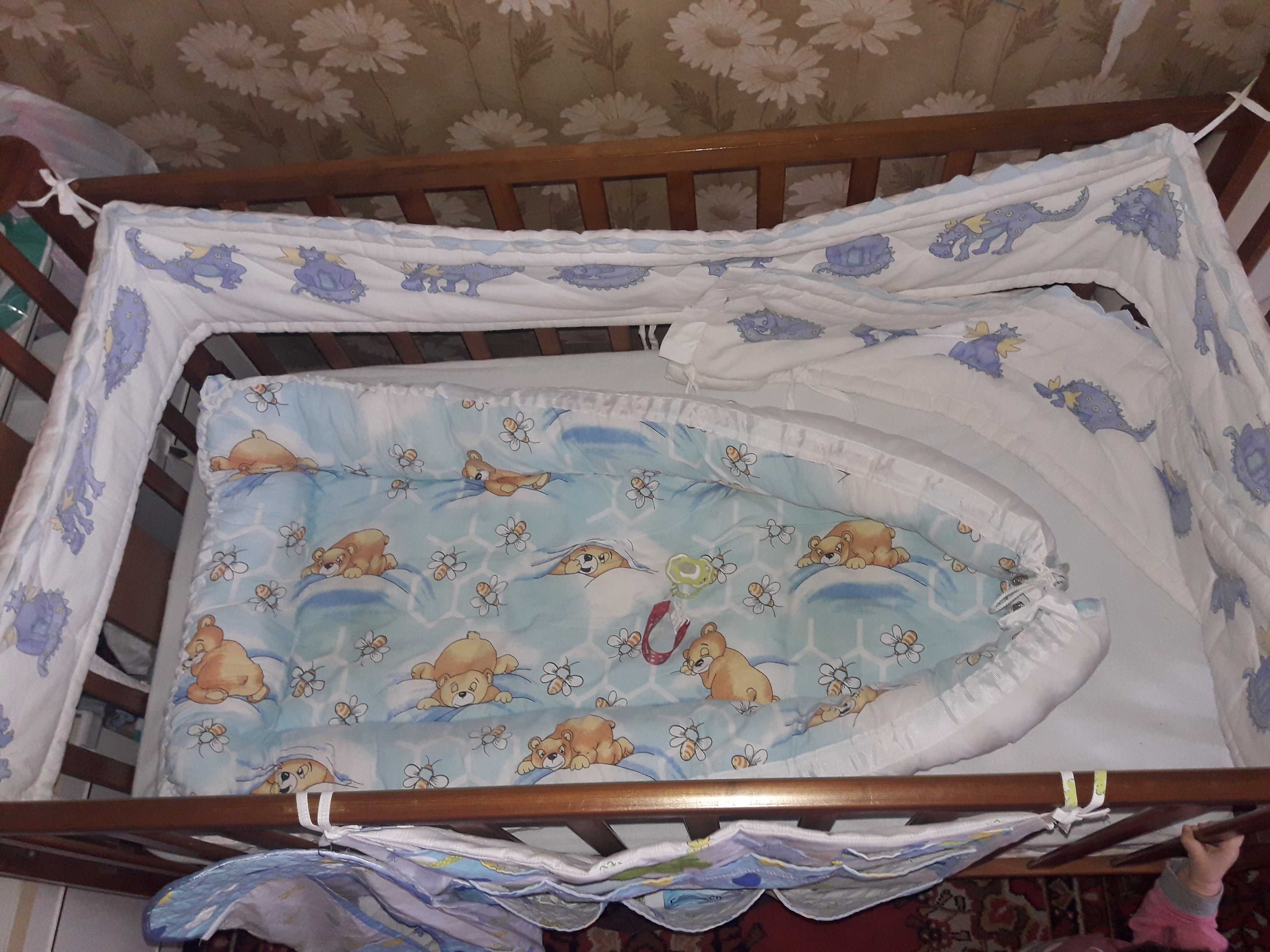 Органайзер для кроватки для новорожденных