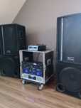 Zestaw nagłośnienia,KARAOKE, do klubu ,pabu, kolumny 2X500W , DJ