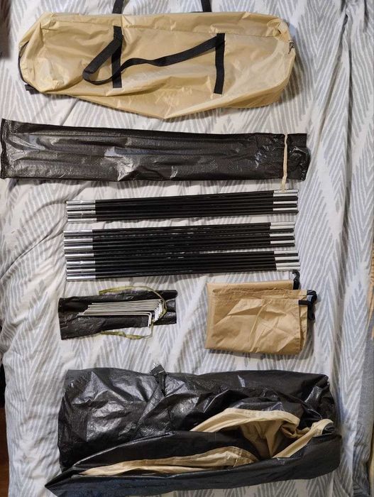 Двомісний намет Tramp Lite Fly 2