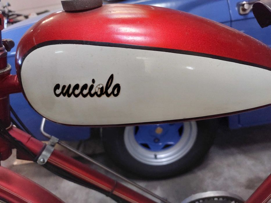 Cucciolo motor Ducati