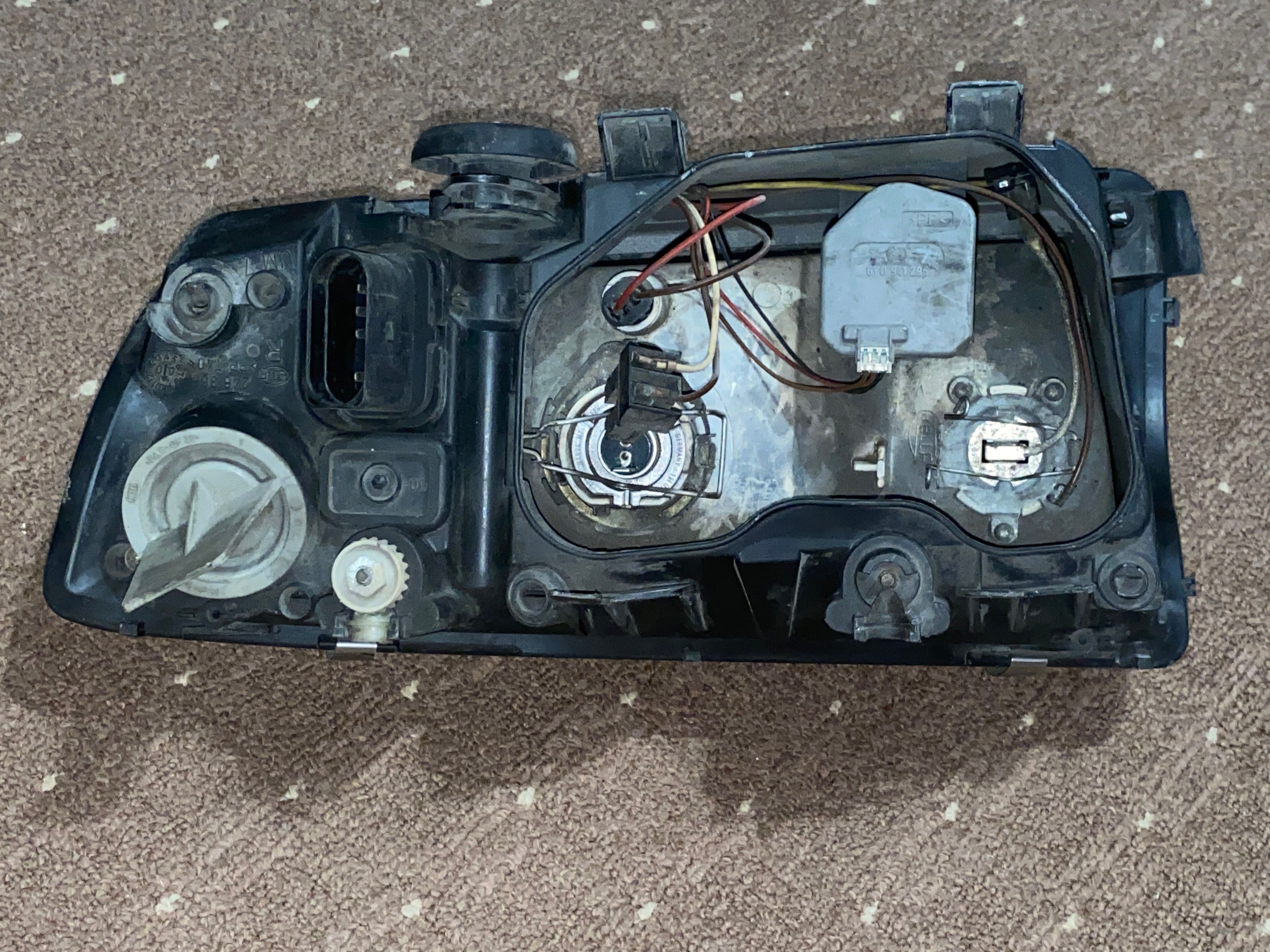 Фара права Skoda Fabia 1999-2007 6Y1941016Q