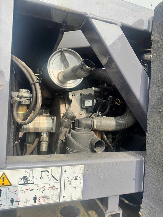 Żuraw ciesielski, dźwig Klaas K20/30  -2009 r - przyczepa 3500 kg