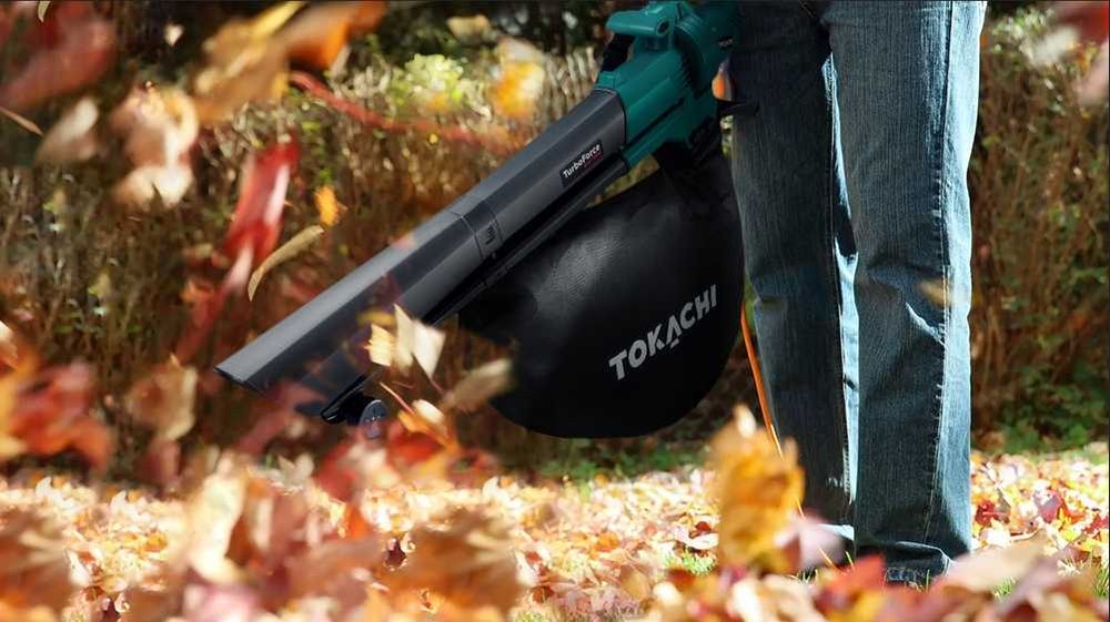 NOWA Dmuchawa Do Liści Odkurzacz Rozdrabniacz Elektryczna Ogrodowa 45L