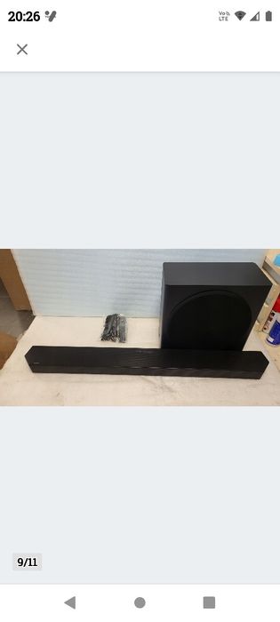 Soundbar Samsung hw-q800c