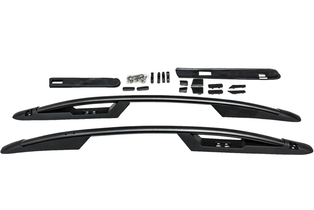 Рейлінги на кришу чорні для  Honda CR-V 2006-2012