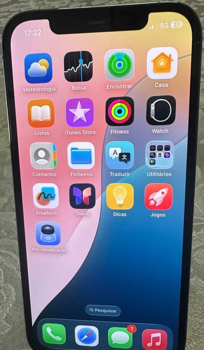 Iphone 12 pro Preto
