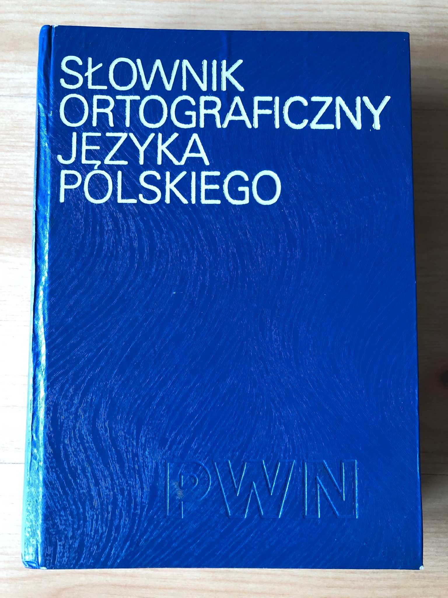 Słownik ortograficzny języka polskiego (PWN, 1990)