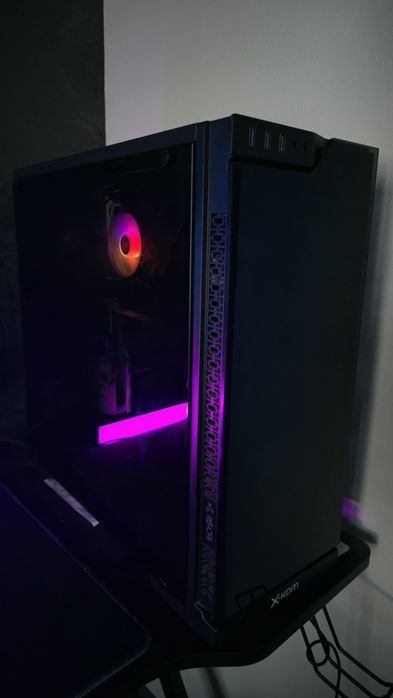 Gamingowy PC | i5-12400F | RTX 2080 SUPER | 16 GB | NVMe | RGB